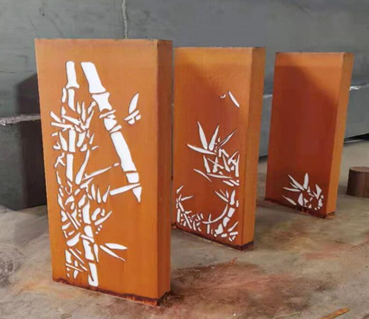 泉港锈钢板灯箱