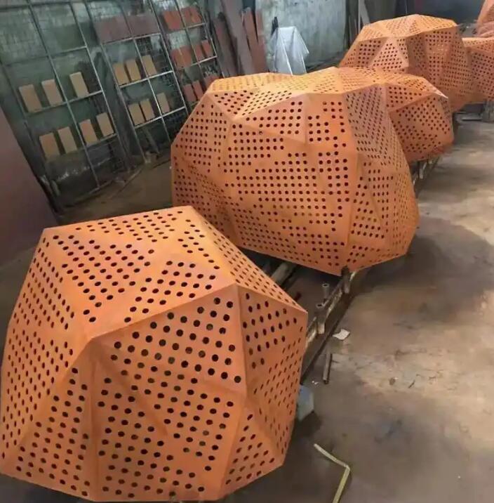 泉港耐候钢造型