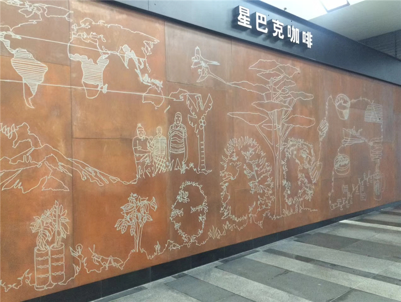 泉港耐候钢幕墙